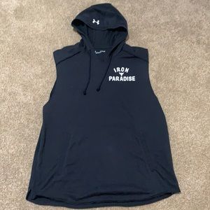 Under Armour Men’s Cutoff Hoodie
